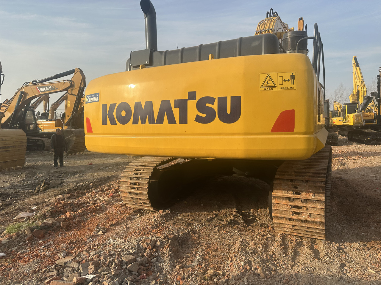 KOMATSU PC350 - Crawler excavator: picture 1 KOMATSU PC350 - Crawler excavator: picture 1