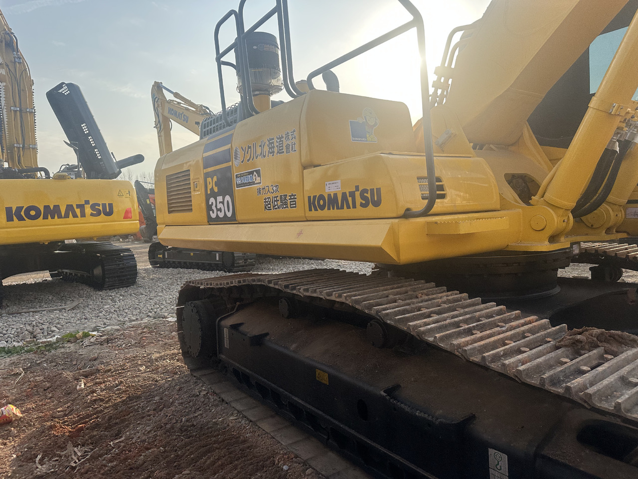 KOMATSU PC350 - Crawler excavator: picture 2 KOMATSU PC350 - Crawler excavator: picture 2