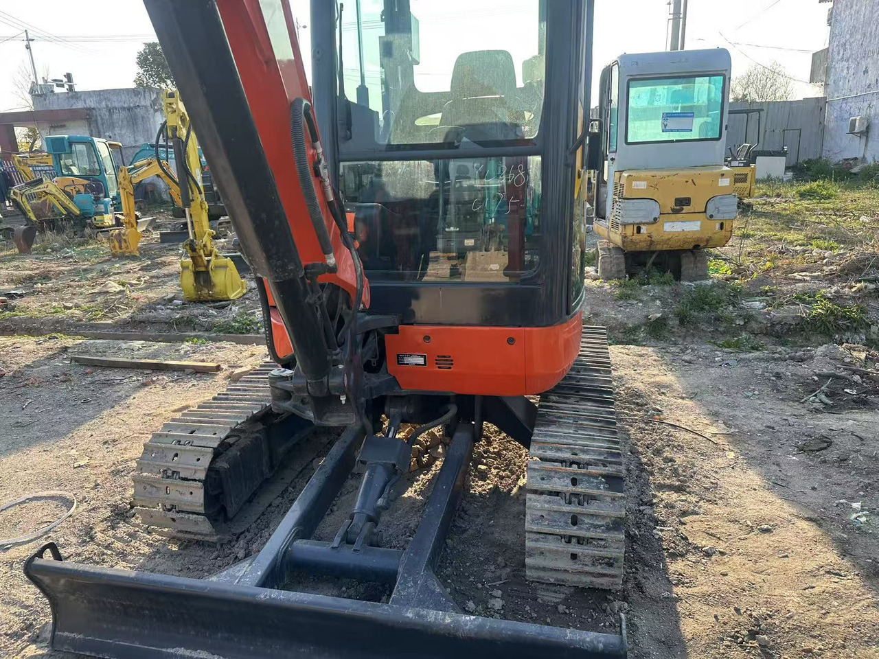 KUBOTA U55-4 - Crawler excavator: picture 4 KUBOTA U55-4 - Crawler excavator: picture 4