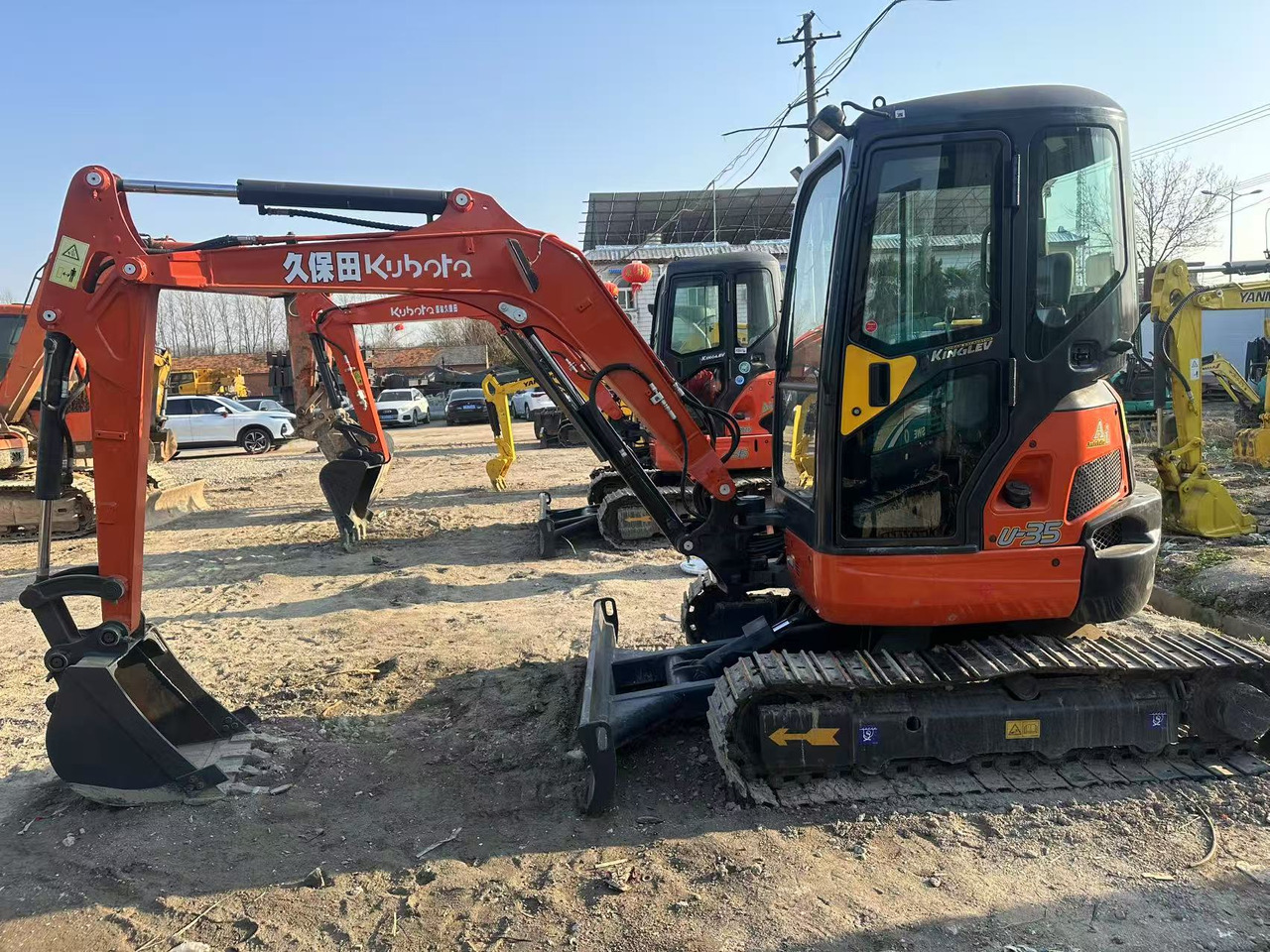 KUBOTA U55-4 - Crawler excavator: picture 2 KUBOTA U55-4 - Crawler excavator: picture 2