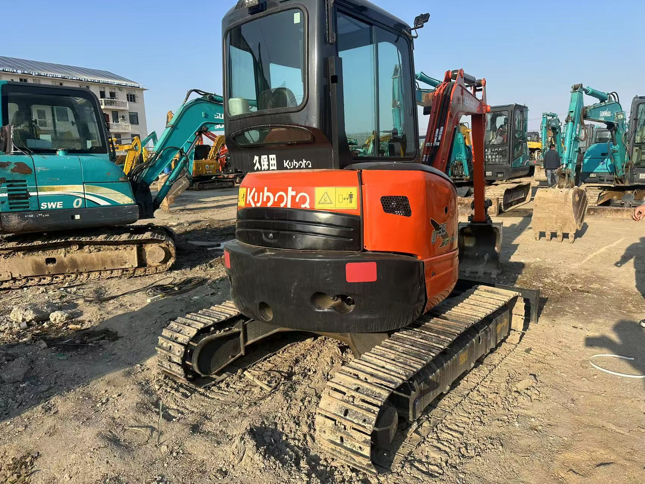 KUBOTA U55-4 - Crawler excavator: picture 5 KUBOTA U55-4 - Crawler excavator: picture 5