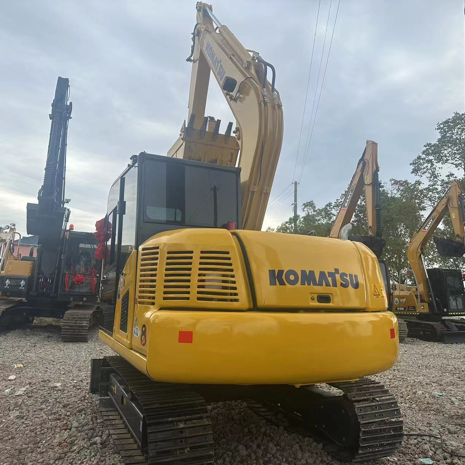 Mini excavator Komatsu PC70-8 Mini Excavator Good Condition: picture 6