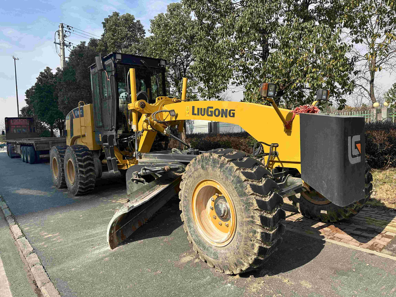 LIUGONG Grader  4180 - Grader: picture 3 LIUGONG Grader  4180 - Grader: picture 3