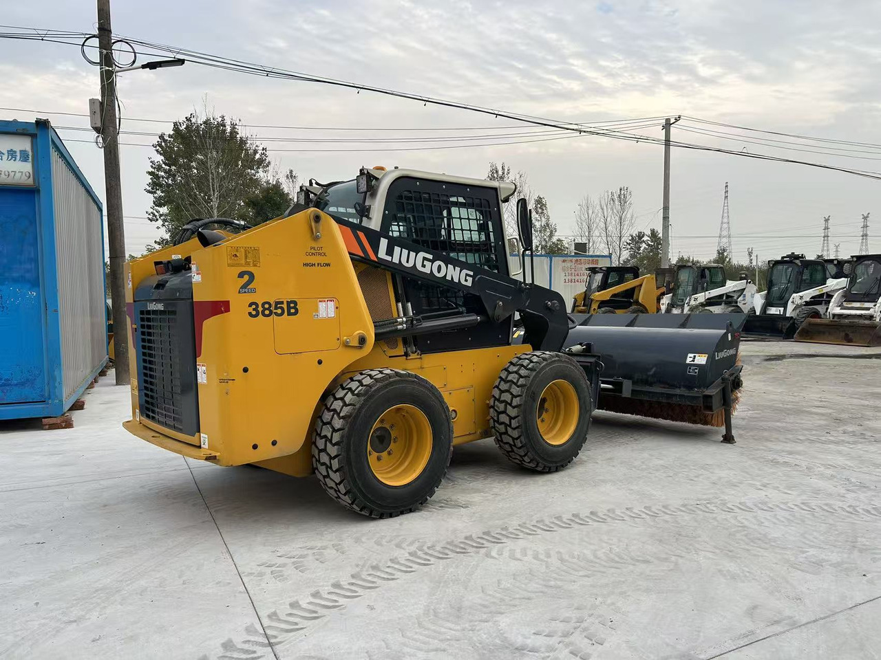 Liugong 385B Skid Steer Loader Click for Discount - Skid steer loader: picture 5 Liugong 385B Skid Steer Loader Click for Discount - Skid steer loader: picture 5