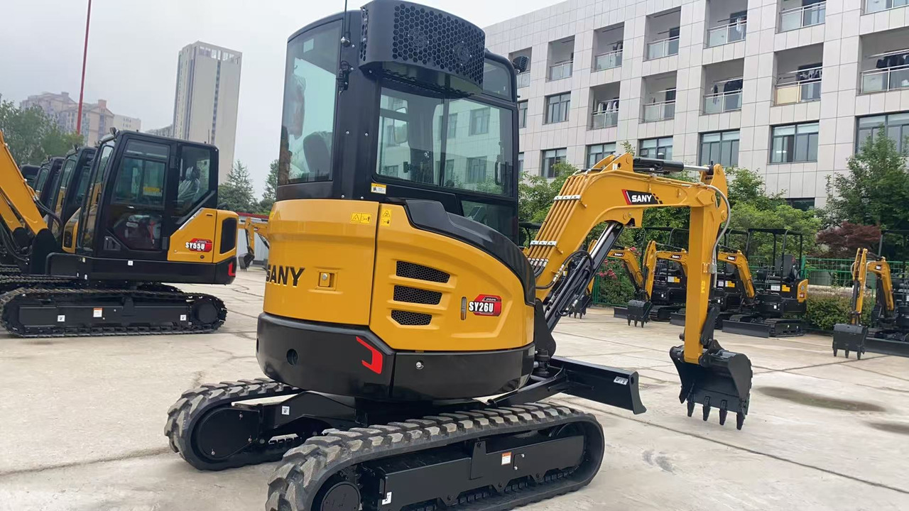 SANY Mini Excavator SY26U Click Here for Discount - Mini excavator: picture 2 SANY Mini Excavator SY26U Click Here for Discount - Mini excavator: picture 2