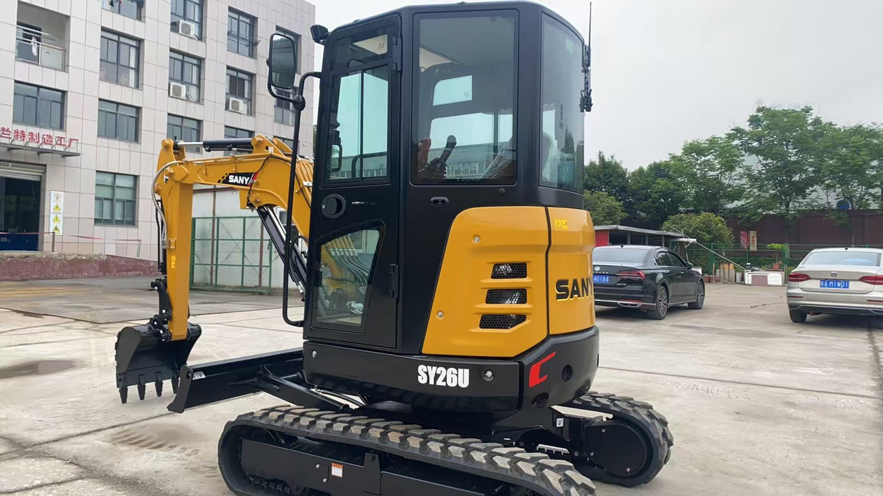 SANY SY26U Mini Excavator Click Here for Discount - Mini excavator: picture 1 SANY SY26U Mini Excavator Click Here for Discount - Mini excavator: picture 1