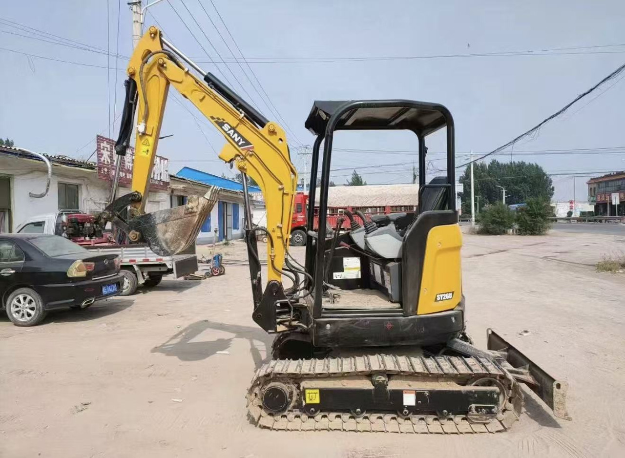 SANY SY26U Mini Excavator Click for Discount - Mini excavator: picture 1 SANY SY26U Mini Excavator Click for Discount - Mini excavator: picture 1