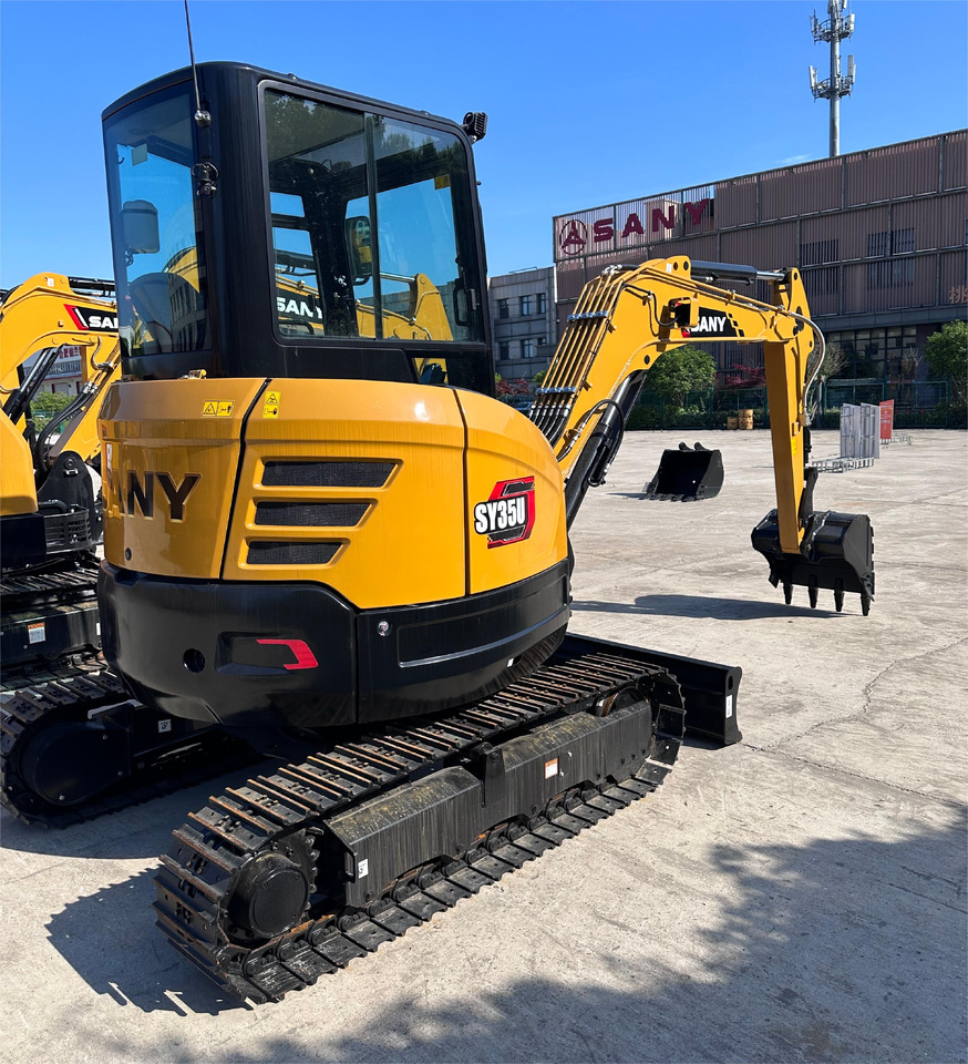 SANY SY35U Brand New Excavator - Mini excavator: picture 3 SANY SY35U Brand New Excavator - Mini excavator: picture 3