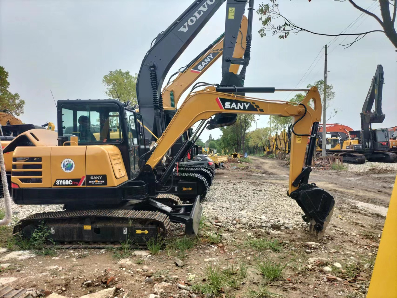 SANY SY60 Mini Excavator Click for Discount - Mini excavator: picture 5 SANY SY60 Mini Excavator Click for Discount - Mini excavator: picture 5