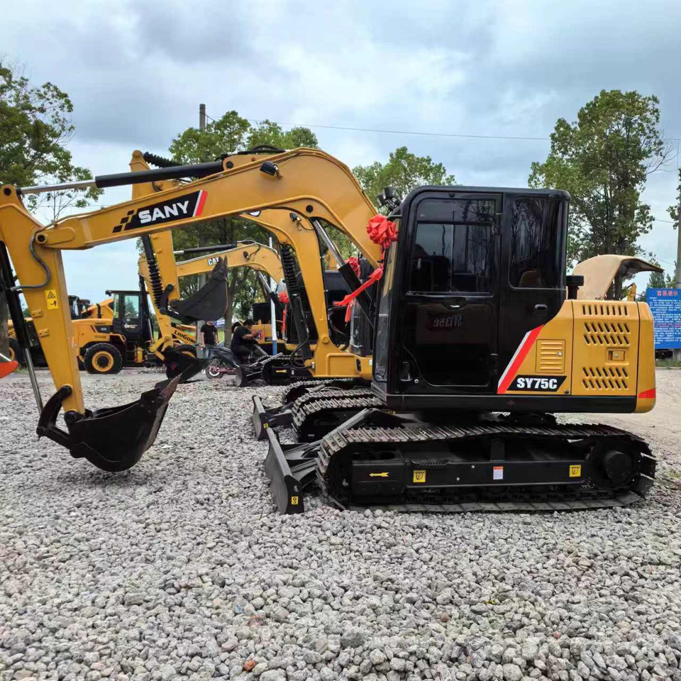 SANY SY75 Mini Excavator Click Here for Discount - Mini excavator: picture 2 SANY SY75 Mini Excavator Click Here for Discount - Mini excavator: picture 2