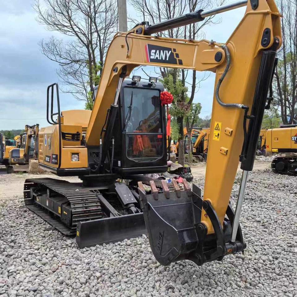 SANY SY75 Mini Excavator Click Here for Discount - Mini excavator: picture 5 SANY SY75 Mini Excavator Click Here for Discount - Mini excavator: picture 5