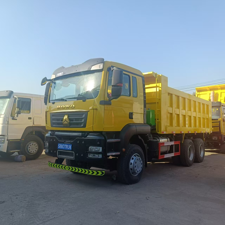 SINOTRUK HOWO T5G 380HP Click for Discount - Tipper: picture 3 SINOTRUK HOWO T5G 380HP Click for Discount - Tipper: picture 3