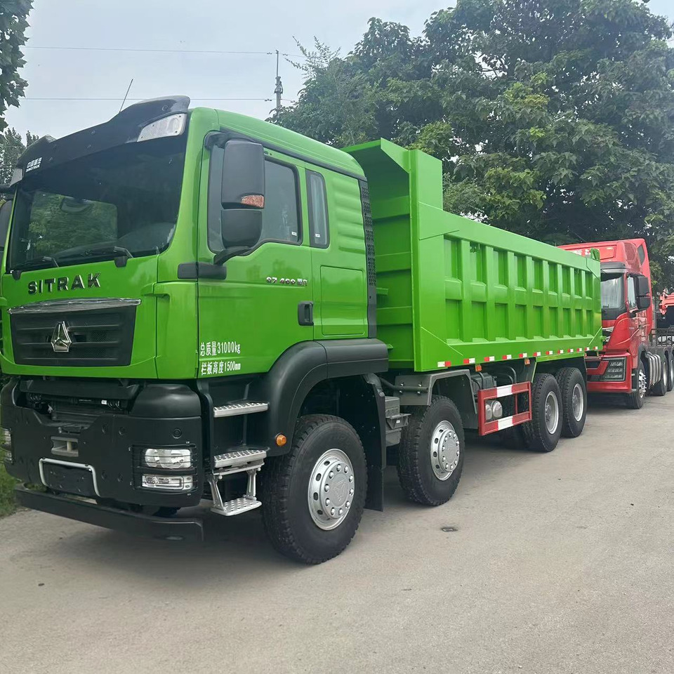 SINOTRUK SITRAK 8X4 CLICK HERE FOR DISCOUNT - Tipper: picture 1 SINOTRUK SITRAK 8X4 CLICK HERE FOR DISCOUNT - Tipper: picture 1
