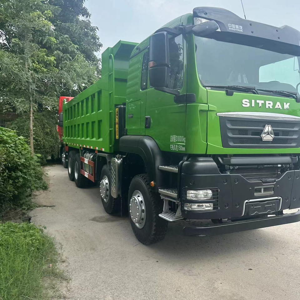 SINOTRUK SITRAK 8X4 CLICK HERE FOR DISCOUNT - Tipper: picture 2 SINOTRUK SITRAK 8X4 CLICK HERE FOR DISCOUNT - Tipper: picture 2
