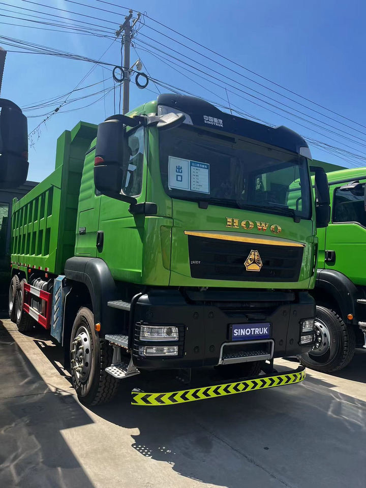 SITRAK T5G Dump Truck 6x4 400HP Click for Discount - Tipper: picture 5 SITRAK T5G Dump Truck 6x4 400HP Click for Discount - Tipper: picture 5