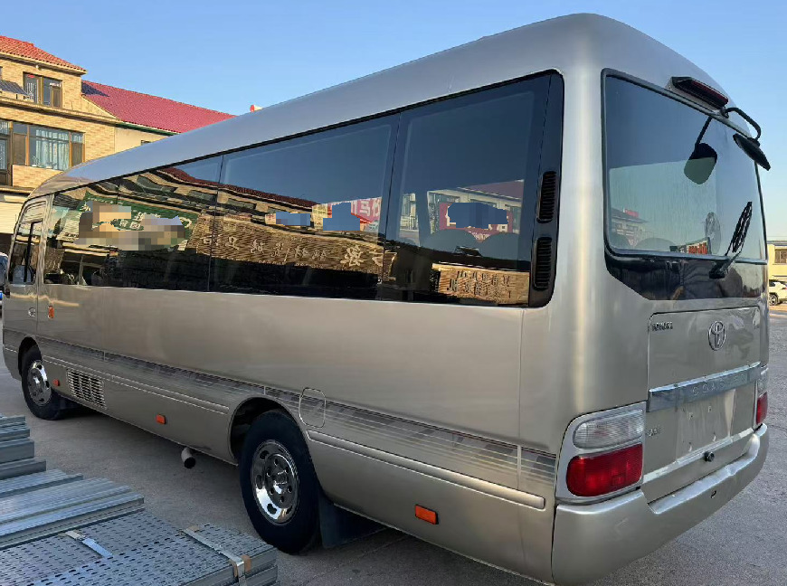 TOYOTA Bus 2022 Toyota Coaster 22-Seats Mini Bus - Minibus, People carrier: picture 5 TOYOTA Bus 2022 Toyota Coaster 22-Seats Mini Bus - Minibus, People carrier: picture 5