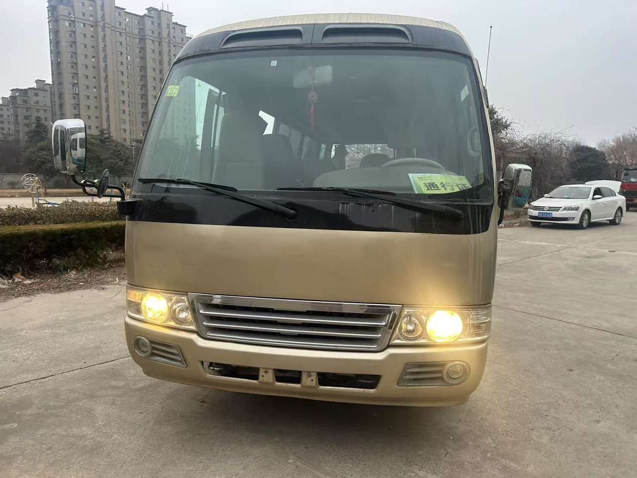 TOYOTA Coaster - Minibus, People carrier: picture 2 TOYOTA Coaster - Minibus, People carrier: picture 2