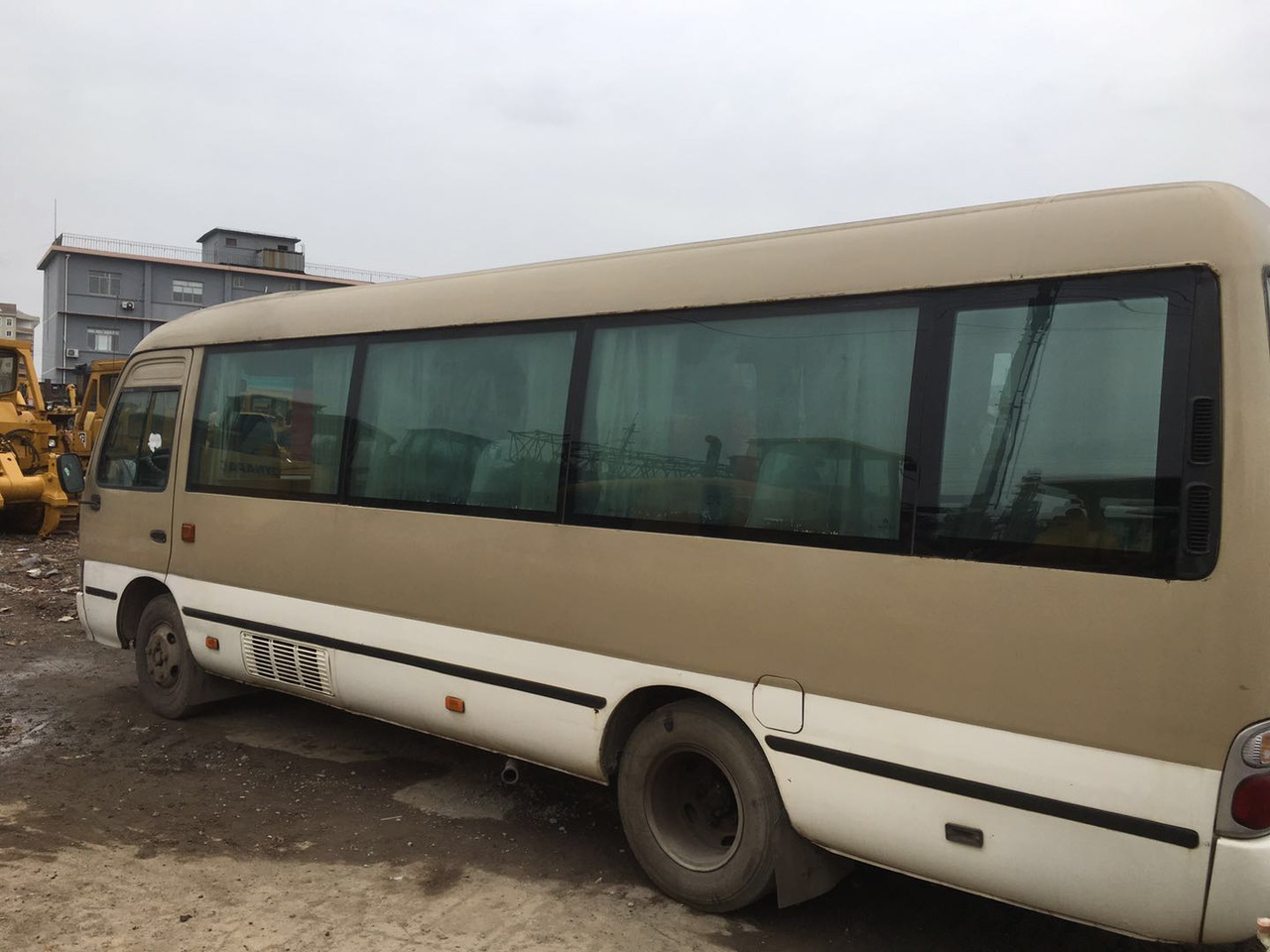 TOYOTA Coaster - City bus: picture 3 TOYOTA Coaster - City bus: picture 3