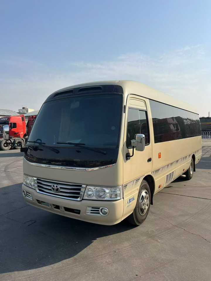 TOYOTA Coaster - Minibus, People carrier: picture 1 TOYOTA Coaster - Minibus, People carrier: picture 1