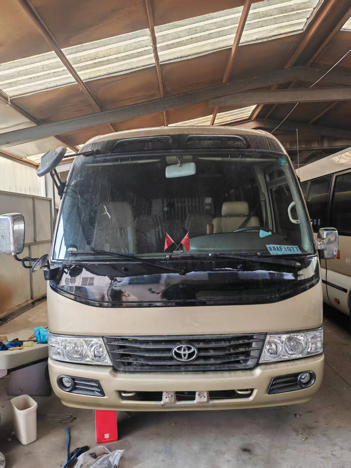 TOYOTA Coaster Mini Bus - Coach: picture 1 TOYOTA Coaster Mini Bus - Coach: picture 1