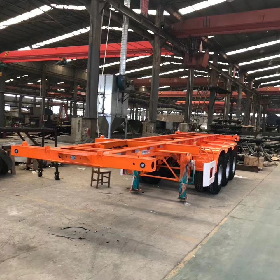 Toffs Semi-Trailer Plate Support Customization Five-year Warranty - Container transporter/ Swap body semi-trailer: picture 1 Toffs Semi-Trailer Plate Support Customization Five-year Warranty - Container transporter/ Swap body semi-trailer: picture 1