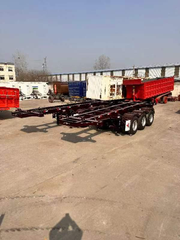 Toffs Semi-Trailer Plate Support Customization Five-year Warranty - Container transporter/ Swap body semi-trailer: picture 2 Toffs Semi-Trailer Plate Support Customization Five-year Warranty - Container transporter/ Swap body semi-trailer: picture 2
