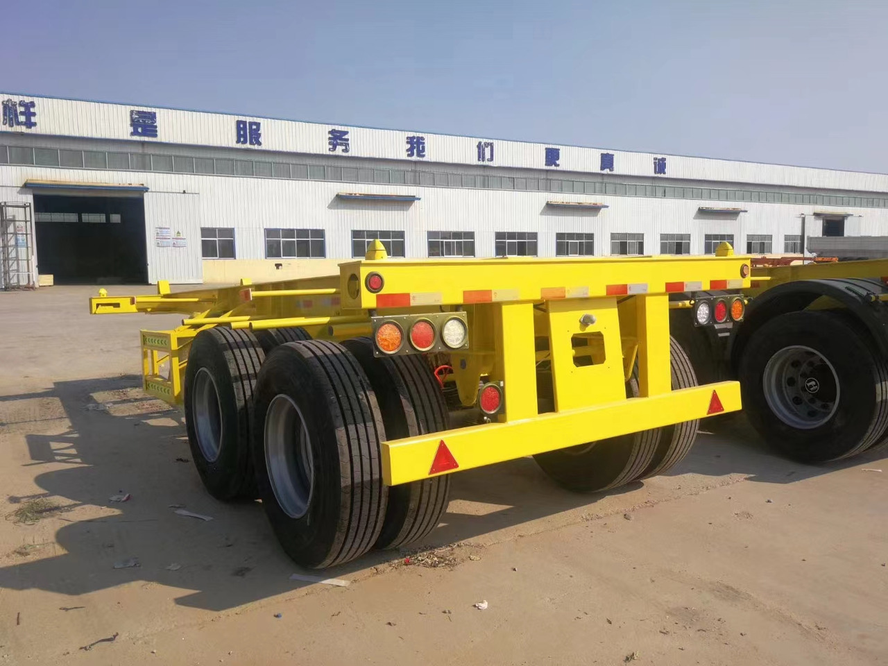 Toffs Semi-Trailer Plate Support Customization Five-year Warranty - Container transporter/ Swap body semi-trailer: picture 5 Toffs Semi-Trailer Plate Support Customization Five-year Warranty - Container transporter/ Swap body semi-trailer: picture 5