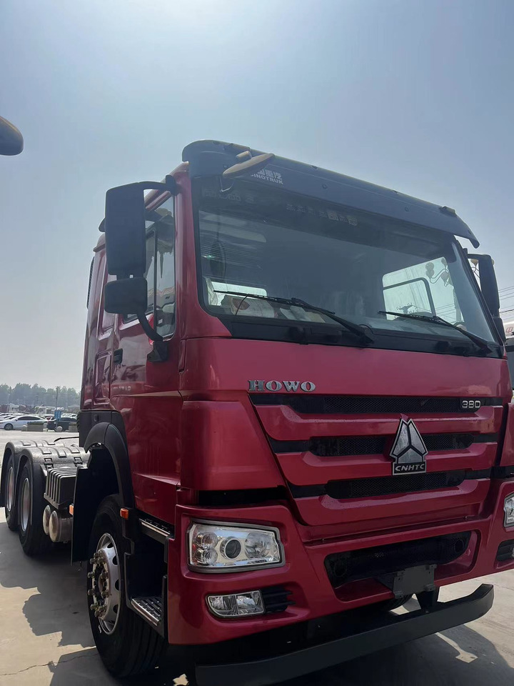 HOWO 380HP Truck Unit 6*4 Click Here for Discount - Tractor unit: picture 2 HOWO 380HP Truck Unit 6*4 Click Here for Discount - Tractor unit: picture 2