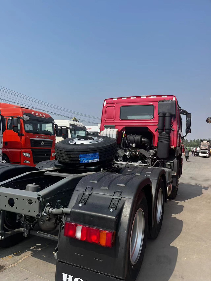 HOWO 380HP Truck Unit 6*4 Click Here for Discount - Tractor unit: picture 5 HOWO 380HP Truck Unit 6*4 Click Here for Discount - Tractor unit: picture 5