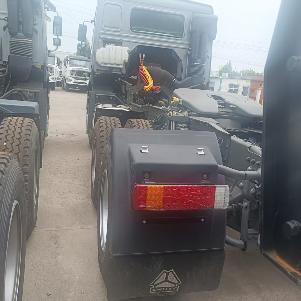 HOWO Dump Truck Unit 6✖4 Click Here for Discount - Tractor unit: picture 4 HOWO Dump Truck Unit 6✖4 Click Here for Discount - Tractor unit: picture 4