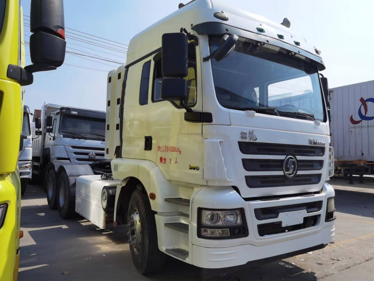 SHACMAN M3000S 6X4 Truck Unit Click Here for Discount - Tractor unit: picture 2 SHACMAN M3000S 6X4 Truck Unit Click Here for Discount - Tractor unit: picture 2