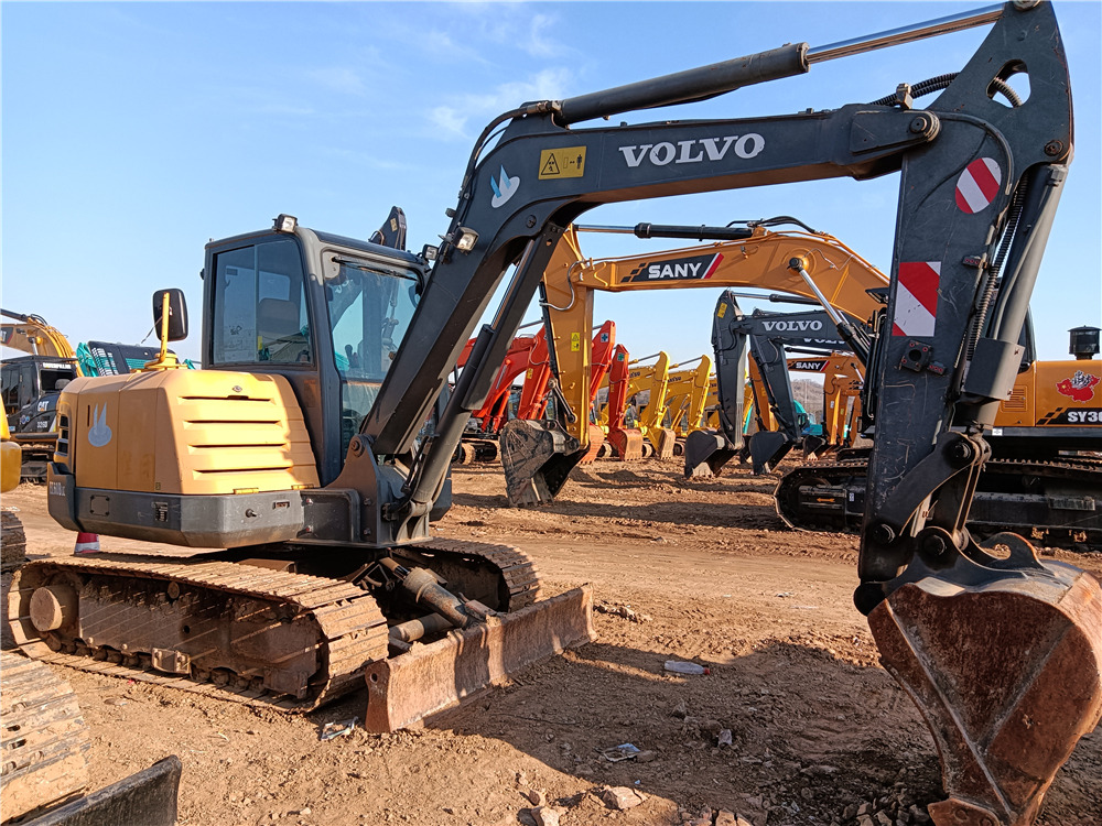 VOLVO EC60BLC - Crawler excavator: picture 2 VOLVO EC60BLC - Crawler excavator: picture 2
