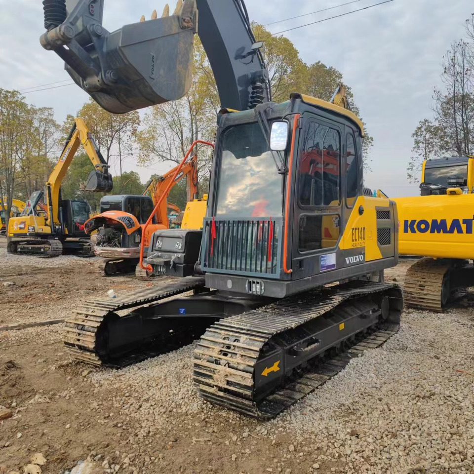 VOLVO Excavator EC140 Click Here for Discount - Excavator: picture 4 VOLVO Excavator EC140 Click Here for Discount - Excavator: picture 4