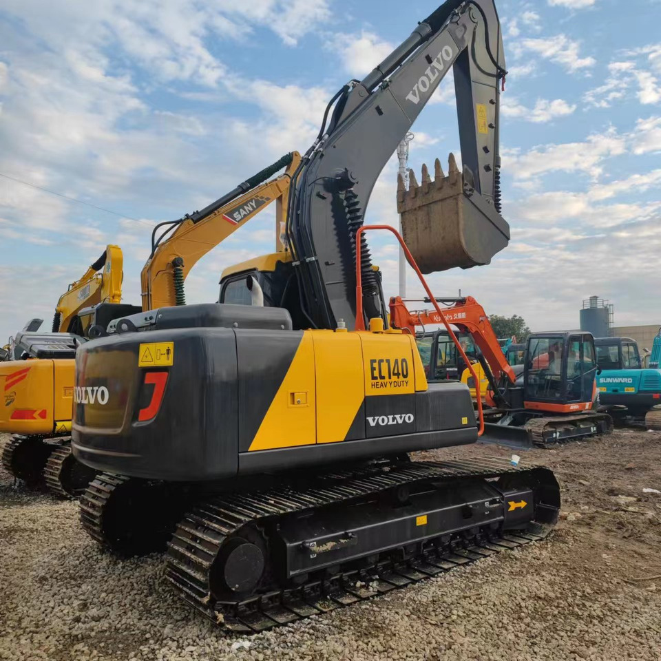 VOLVO Excavator EC140 Click Here for Discount - Excavator: picture 1 VOLVO Excavator EC140 Click Here for Discount - Excavator: picture 1