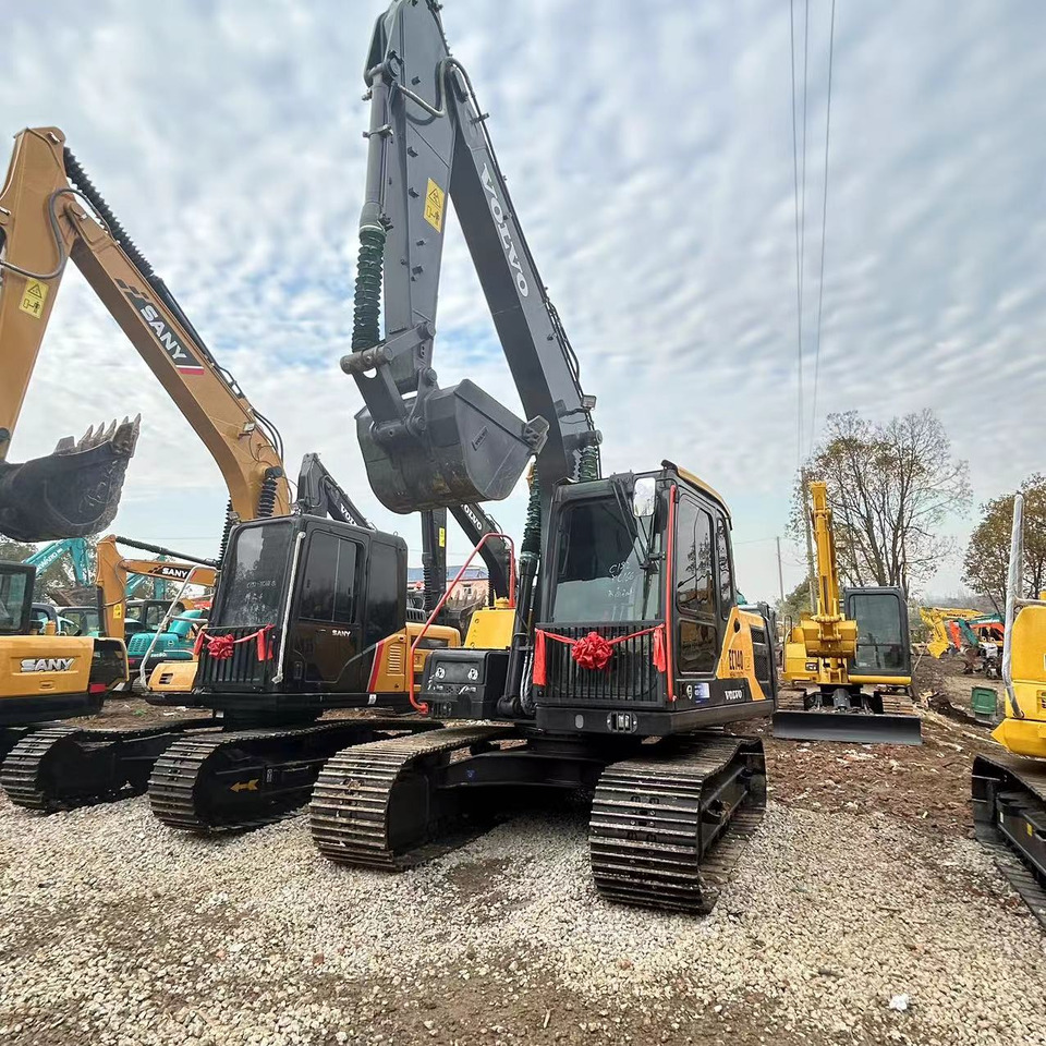 VOLVO Excavator EC140 Click for Discount - Excavator: picture 1 VOLVO Excavator EC140 Click for Discount - Excavator: picture 1