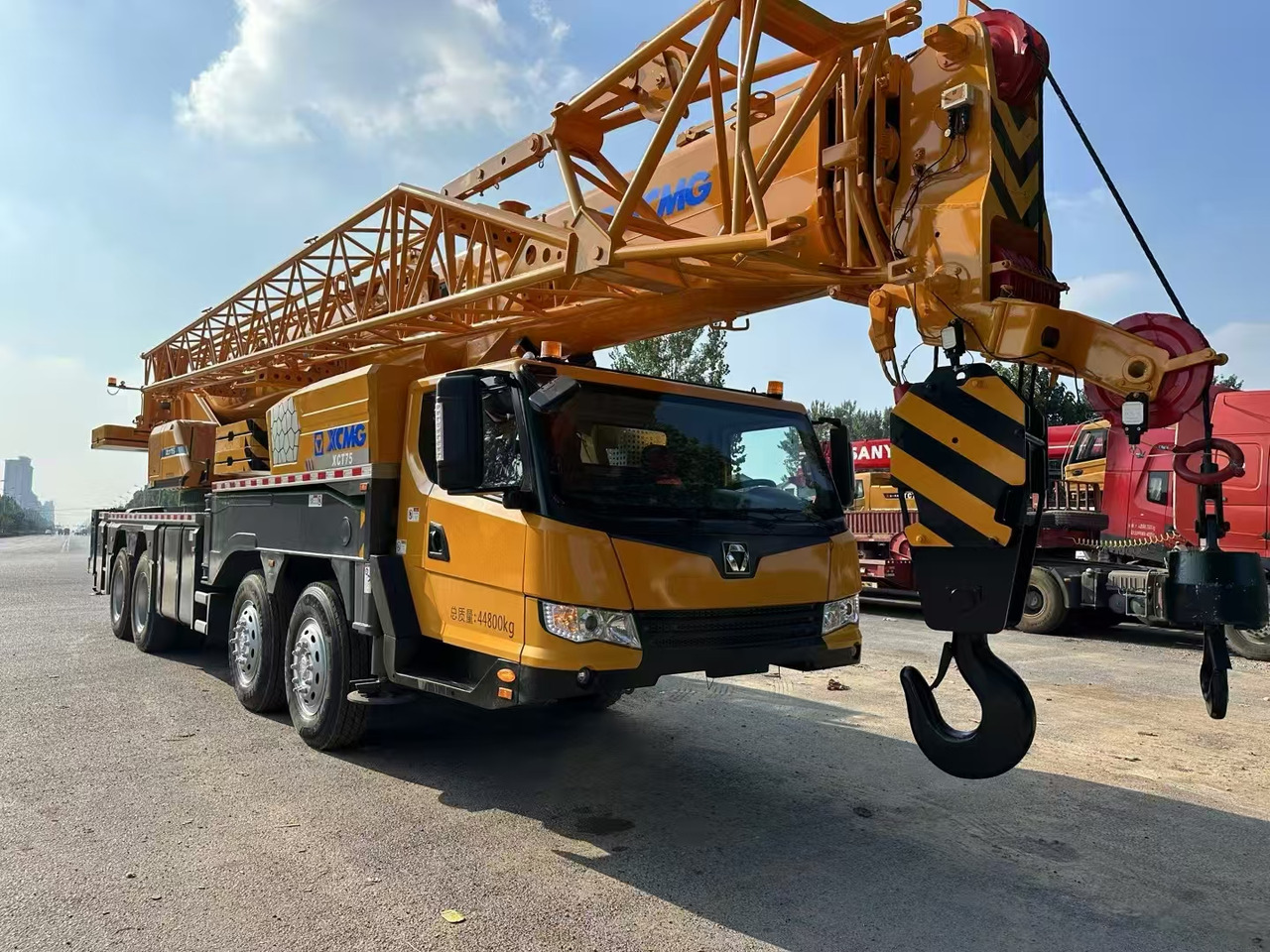 XCMG Crane XCT80 - Crane: picture 1 XCMG Crane XCT80 - Crane: picture 1