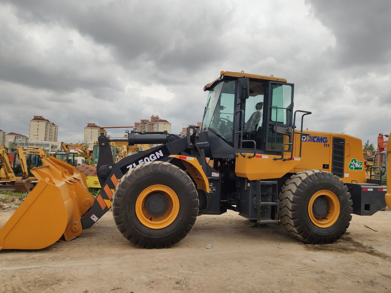 XCMG Wheel Excavator  ZL50G Click Here for Discount - Wheel excavator: picture 5 XCMG Wheel Excavator  ZL50G Click Here for Discount - Wheel excavator: picture 5