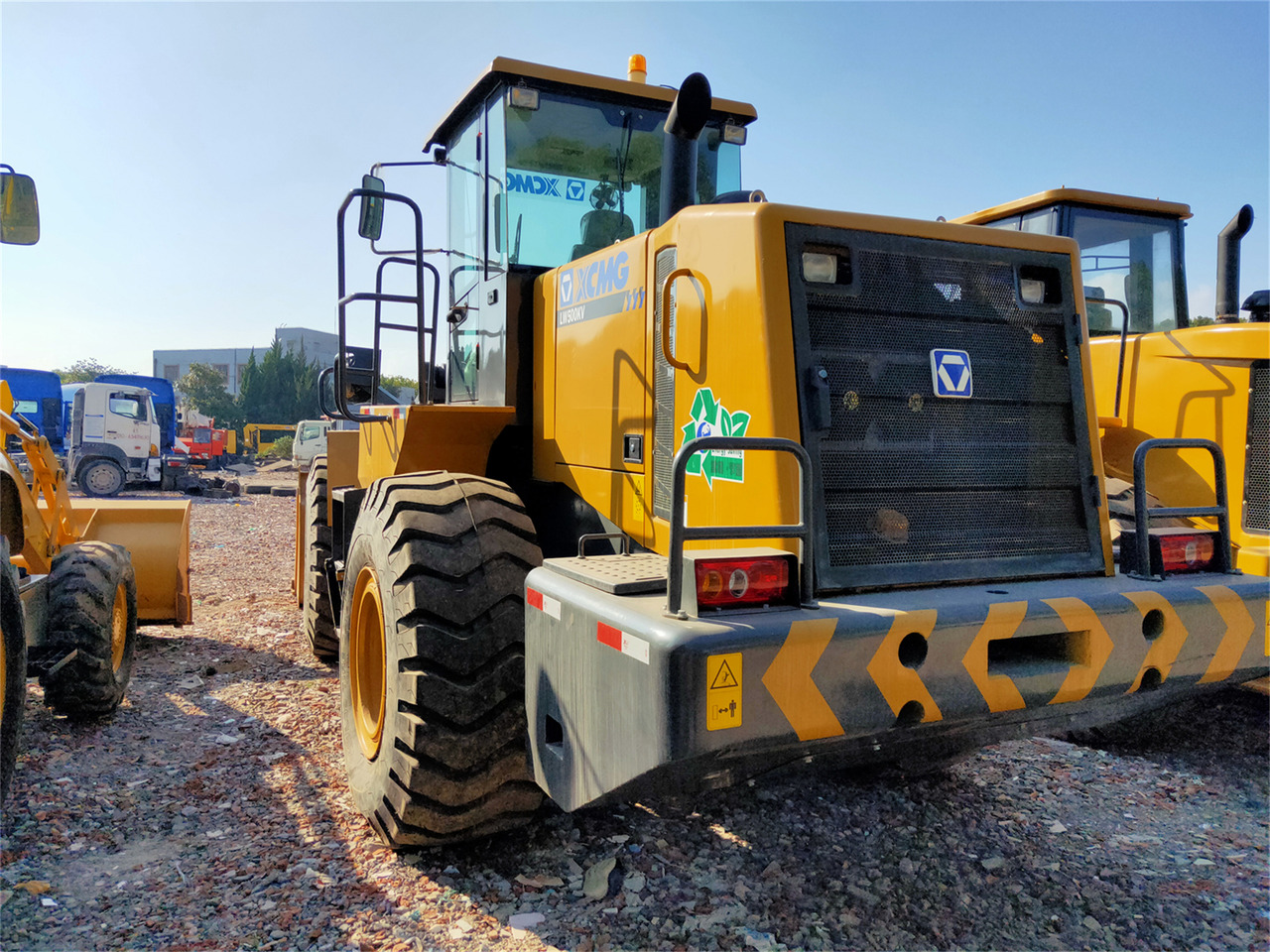 XCMG Wheel Loader LW500KV Click Here for Discount - Wheel loader: picture 2 XCMG Wheel Loader LW500KV Click Here for Discount - Wheel loader: picture 2