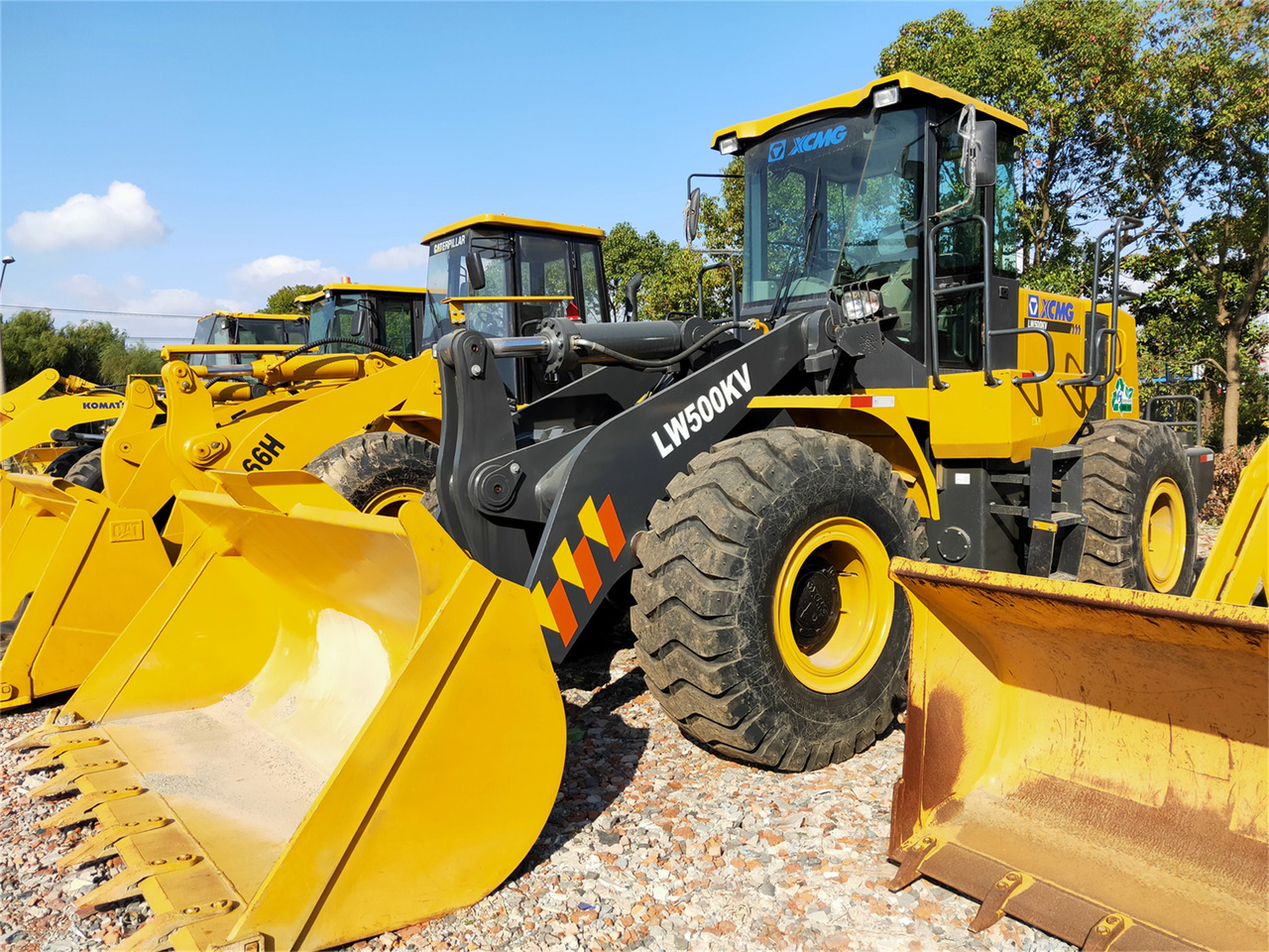 XCMG Wheel Loader LW500KV Click Here for Discount - Wheel loader: picture 5 XCMG Wheel Loader LW500KV Click Here for Discount - Wheel loader: picture 5