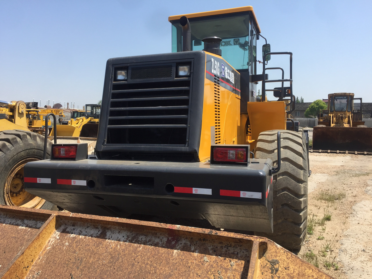 XCMG Wheel Loader ZL50G Click Here for Discount - Wheel loader: picture 3 XCMG Wheel Loader ZL50G Click Here for Discount - Wheel loader: picture 3