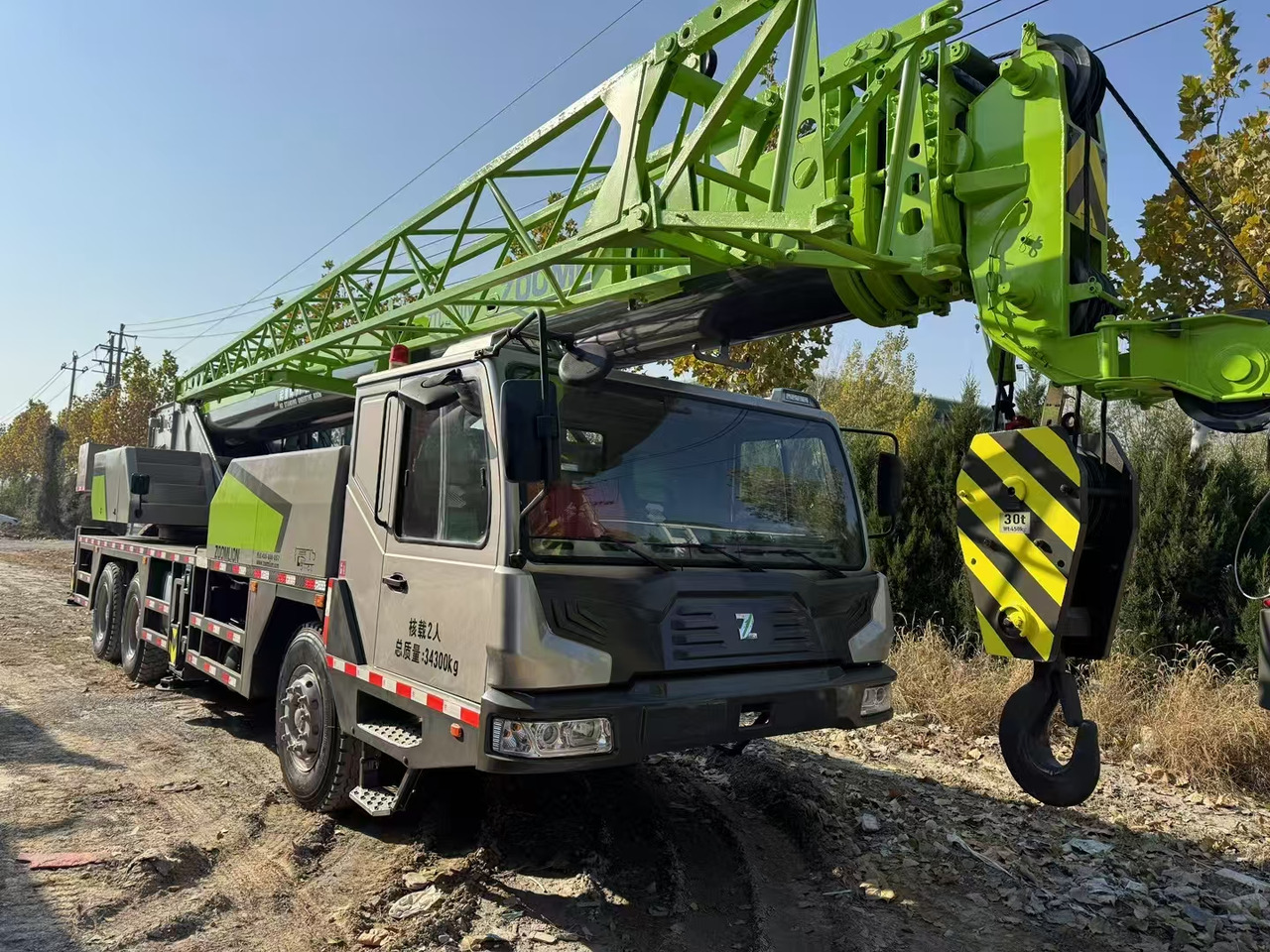 ZOOMLION Crane ZTC300V 30Ton - All terrain crane: picture 5 ZOOMLION Crane ZTC300V 30Ton - All terrain crane: picture 5