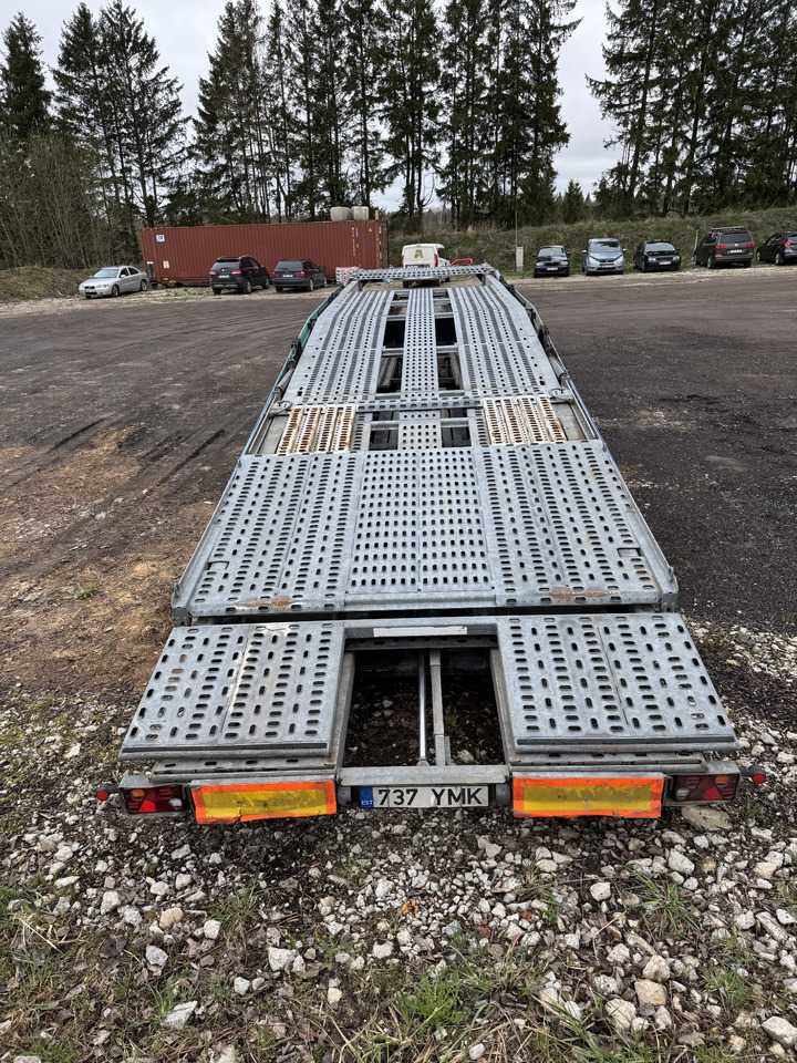 KÄSSBOHRER SP9-16L - Autotransporter semi-trailer: picture 5 KÄSSBOHRER SP9-16L - Autotransporter semi-trailer: picture 5