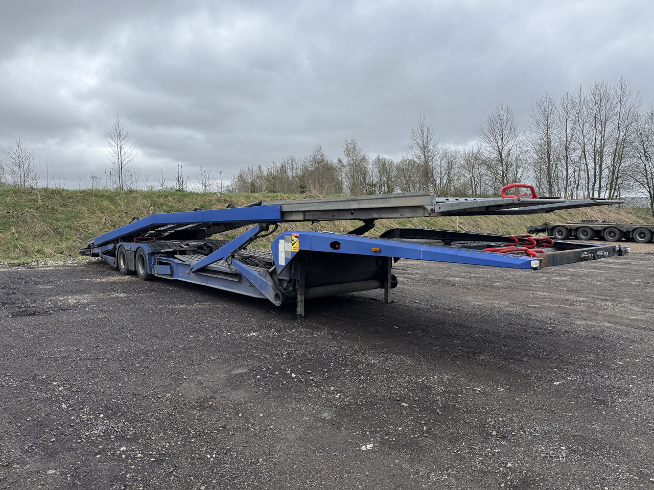 KÄSSBOHRER SP9-16L - Autotransporter semi-trailer: picture 4 KÄSSBOHRER SP9-16L - Autotransporter semi-trailer: picture 4