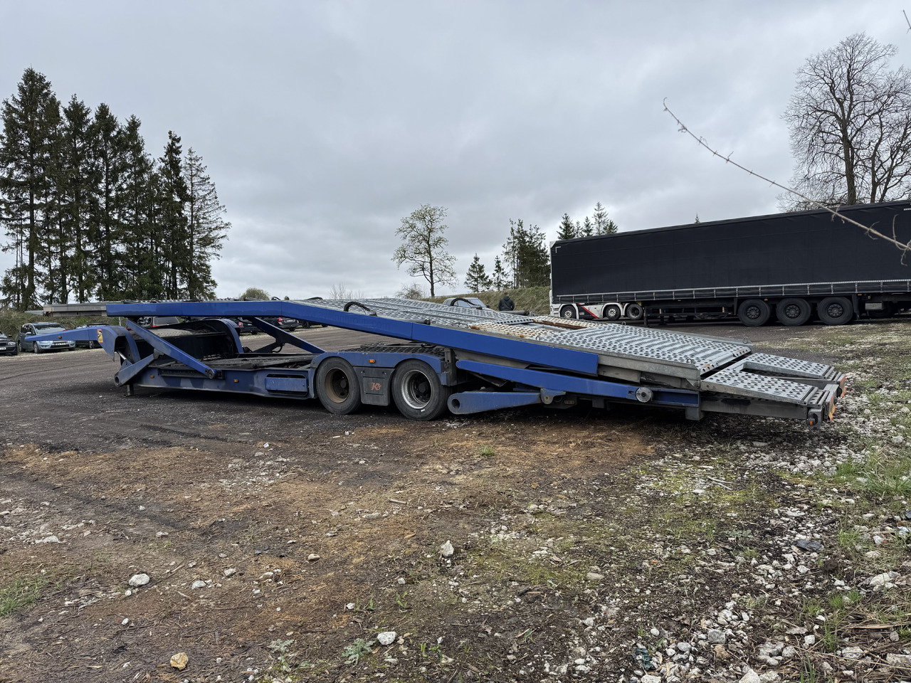 KÄSSBOHRER SP9-16L - Autotransporter semi-trailer: picture 2 KÄSSBOHRER SP9-16L - Autotransporter semi-trailer: picture 2