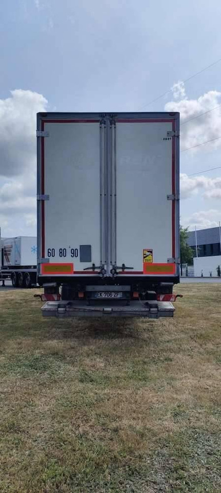 Semi-remorque 1 Essieu DISTRIBOX HAYON 24 PALETTES 2 PORTES AR 2M80 - Closed box semi-trailer: picture 4 Semi-remorque 1 Essieu DISTRIBOX HAYON 24 PALETTES 2 PORTES AR 2M80 - Closed box semi-trailer: picture 4