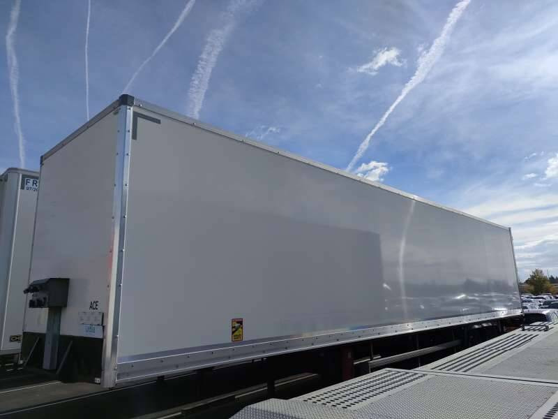Semi-remorque 2 Essieux SEMI RECONDITONNEE -27 TONNES FRET AERIEN 2 PORTES AR - Closed box semi-trailer: picture 1 Semi-remorque 2 Essieux SEMI RECONDITONNEE -27 TONNES FRET AERIEN 2 PORTES AR - Closed box semi-trailer: picture 1