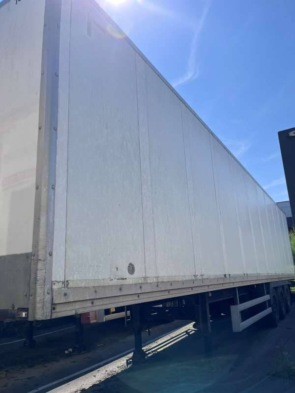 Semi-remorque 3 Essieux 38 TONNES 2 PORTES AR DOUBLE PLANCHER STEELBOX - Closed box semi-trailer: picture 3 Semi-remorque 3 Essieux 38 TONNES 2 PORTES AR DOUBLE PLANCHER STEELBOX - Closed box semi-trailer: picture 3