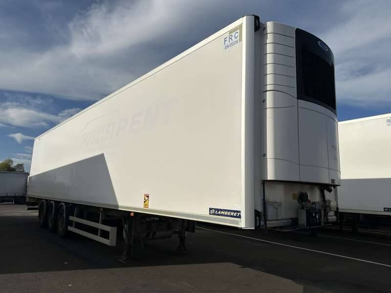 Semi-remorque 3 Essieux 38 TONNES CAISSE LAMBERET GROUPE CARRIER VECTOR 1550 - Refrigerated semi-trailer: picture 4 Semi-remorque 3 Essieux 38 TONNES CAISSE LAMBERET GROUPE CARRIER VECTOR 1550 - Refrigerated semi-trailer: picture 4