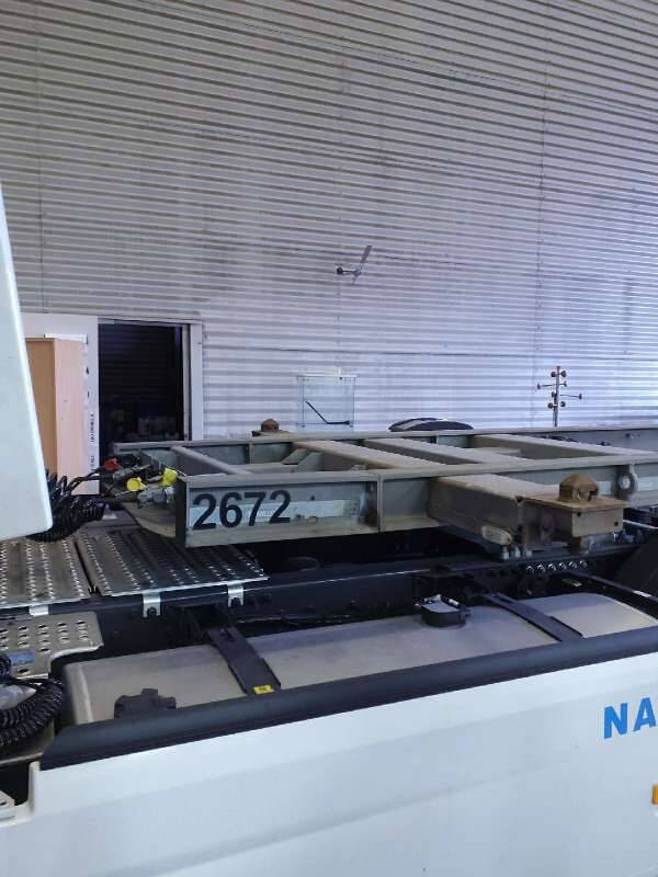 Semi-remorque 3 Essieux 38 TONNES CHARIOT COULISSANT - Container transporter/ Swap body semi-trailer: picture 2 Semi-remorque 3 Essieux 38 TONNES CHARIOT COULISSANT - Container transporter/ Swap body semi-trailer: picture 2