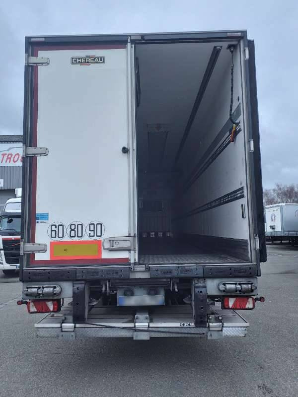 Semi-remorque 3 Essieux 38 TONNES HAYON CAISSE CHEREAU GROUPE THERMOKING SLXI SPECTRUM - Refrigerated semi-trailer: picture 3 Semi-remorque 3 Essieux 38 TONNES HAYON CAISSE CHEREAU GROUPE THERMOKING SLXI SPECTRUM - Refrigerated semi-trailer: picture 3